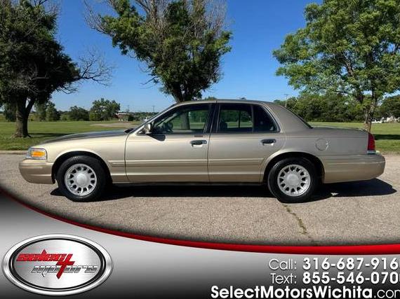FORD CROWN VICTORIA 2000 2FAFP74W6YX127626 image FORD CROWN VICTORIA 2000 2FAFP74W6YX127626 image